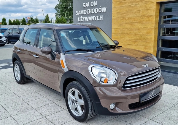 MINI Countryman cena 39900 przebieg: 169000, rok produkcji 2012 z Chojnice małe 92